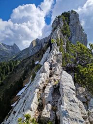 Arête Ruessiflue & Pilatus par la crête