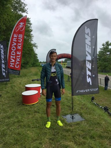 A good race but no podium today!