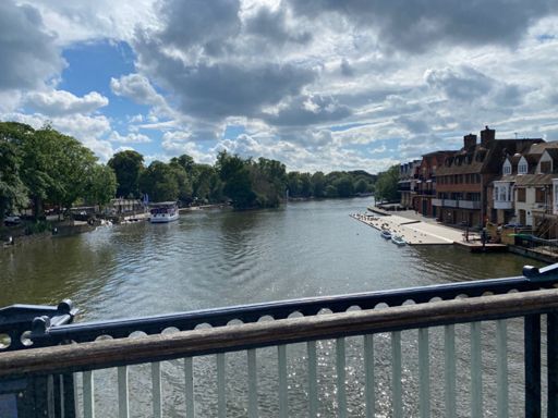 Three bridges ride - Windsor, Marlow and Henley