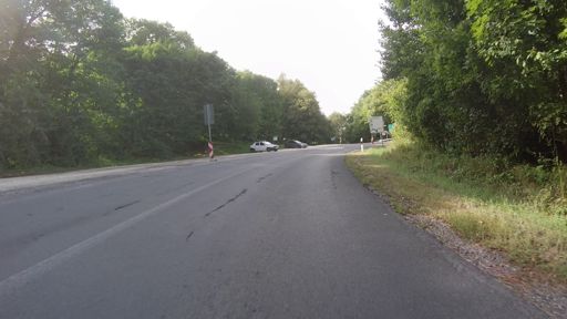 A Két-Bükkfa parkoló szinte üres!