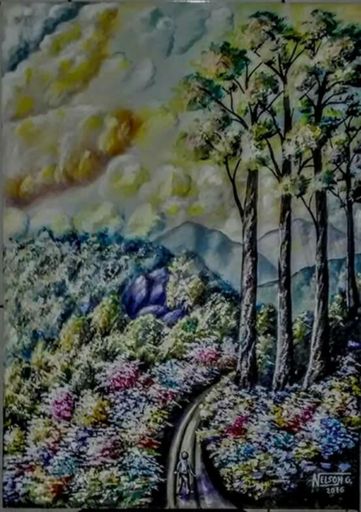 Pintura de Nelson G.