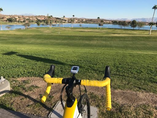 Lucy checked out some famous fountain that shoots every noon.