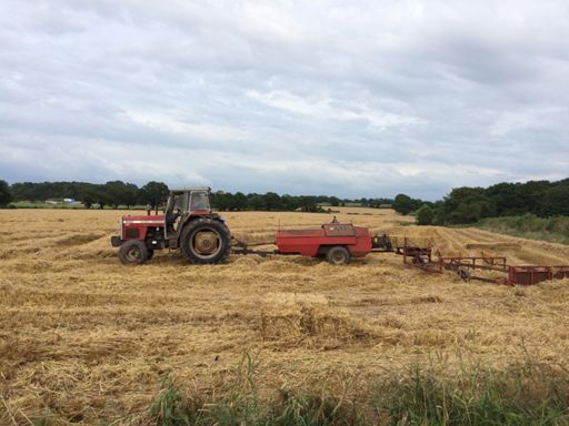Ye oldie oblong bales