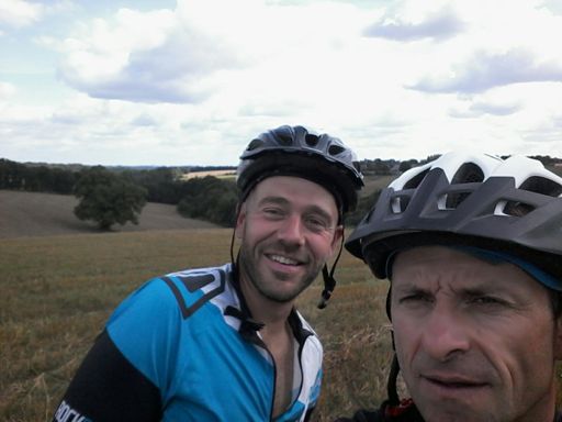 48 km au compteur vélo.