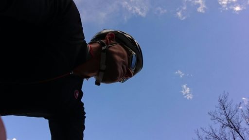 Beau temps....  Avant l'orage !