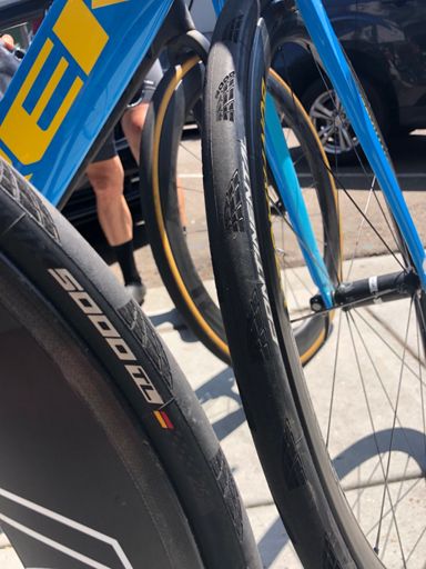 These continental tubeless are the fastest and most comfortable tire I’ve ran thus far. Nick stepped up too