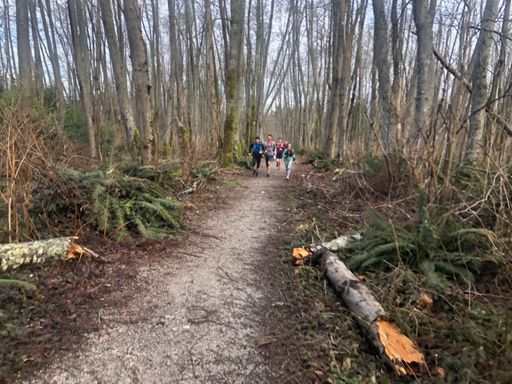 Not the only time running opposite the flow of the crew and the directions in the map. Got 'er figured nonetheless!