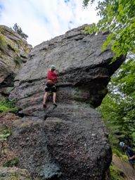 Escalade faucompierre