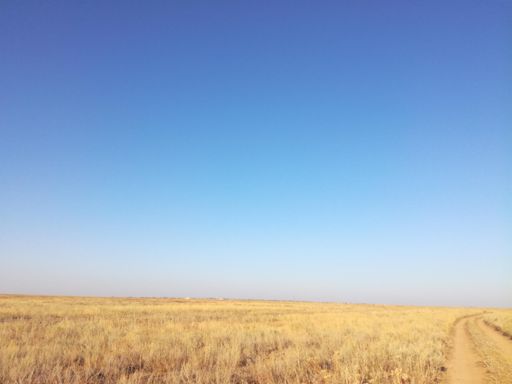 На горизонте мой район!