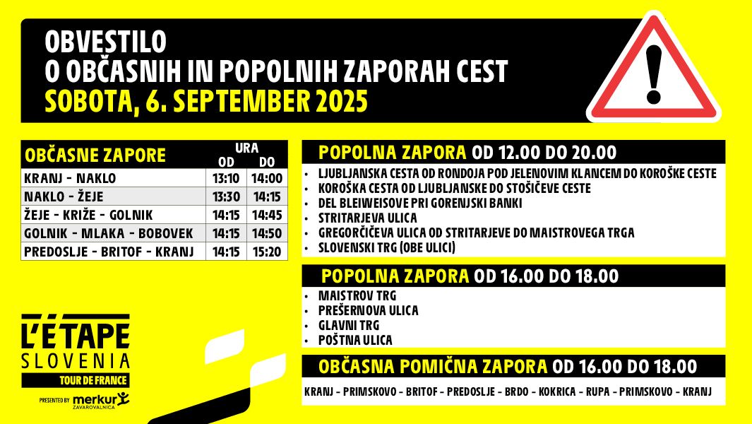 Zapora cest - sobota