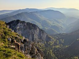 Creux du van, gorges de l’Areuse, retour par le dos d’âne