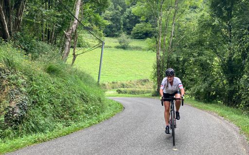 Een van de naamloze klimmetjes van de dag.