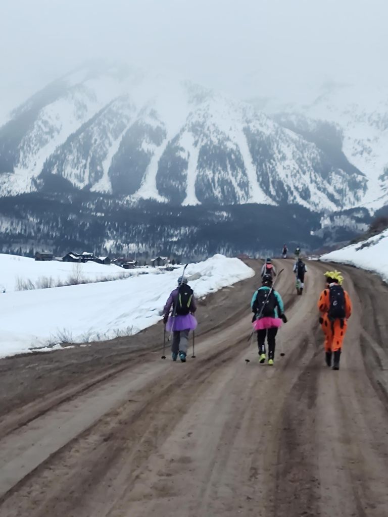 Double-click to expand SkiMo Race | Grand Traverse (Reverse) — photo 1