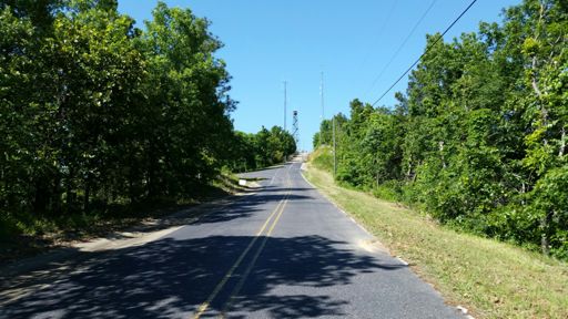 The fire tower at the top of Chimney Peak, cat 2 climb from campus to the top. Lots of students at the top helping out and cheering us on to make it up the last 20% pitch.