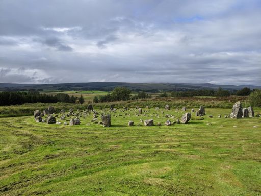 Beaghmore Stone Circles.