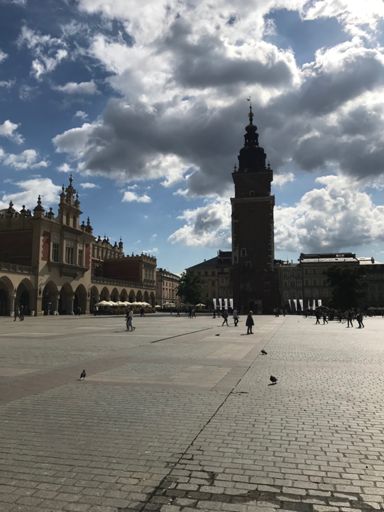 Some sort of central square.