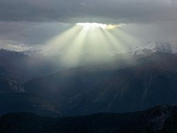 Le Luisin lac de Salanfe