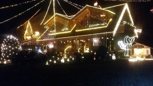Weihnachtshaus in Ober Kostenz