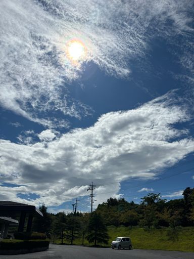 雨だと思ってたのに🥵