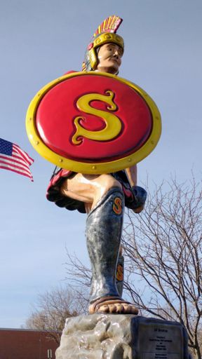 In city of Sparta there are Spartans! 