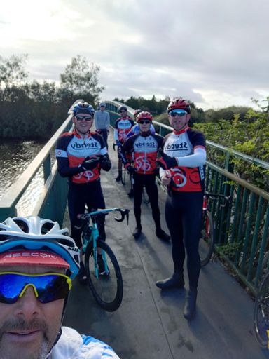 Saturday morning sunshine