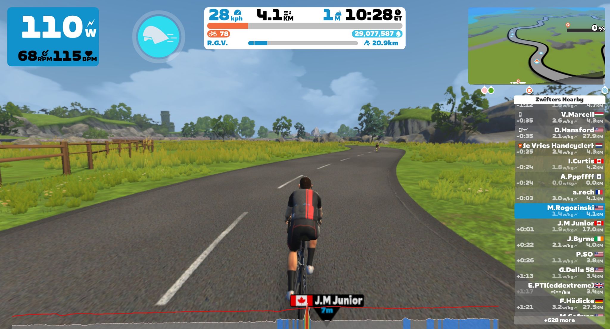 Max Rogozinski Strava Cyclist Profile