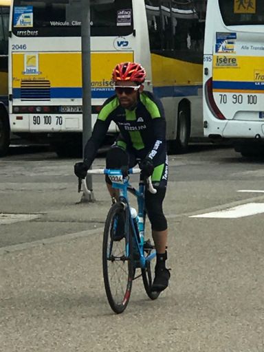 Une première sous les couleurs du team BRUN