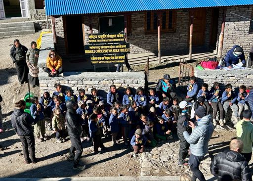 Šiesta etapa Manaslu Trail Race