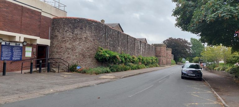 Usk Prison, opened 1844. https://en.wikipedia.org/wiki/HM_Prison_Usk