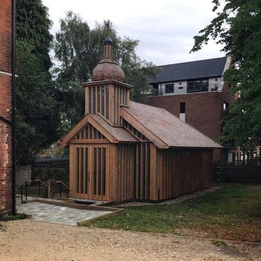 Belarusian Chapel for the Victims of the Chernobyl Nuclear Disaster