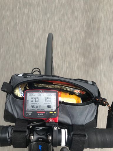 No Coffeestop -> Paulaner Spezi + Mars = fast last Hour