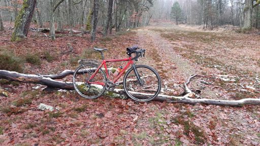 Am Wendepunkt in der Zielgebietskachel 😀
