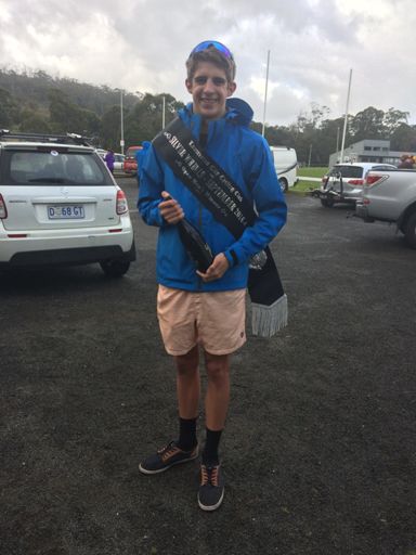 Nothing like giving alcohol as a prize to a minor