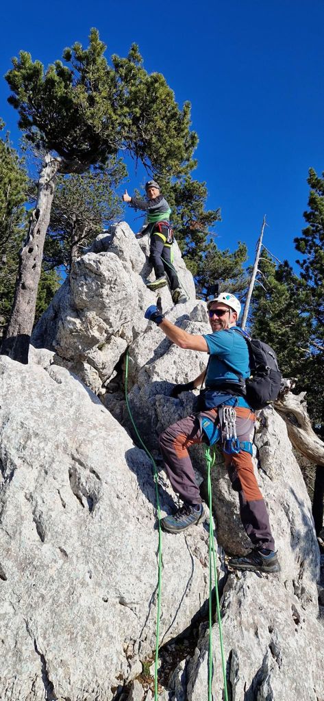 On n’a pas l’air malheureux d’être là !