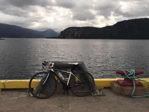 Shame it was so cloudy. Hard to capture the beauty. In person it was spectacular