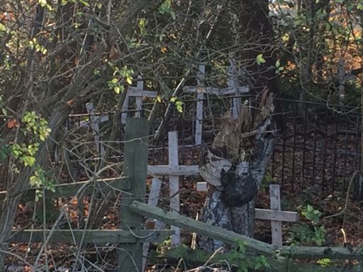 Mass burials at this stop