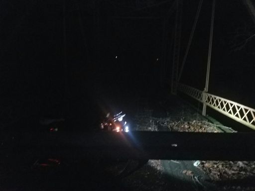 Gravel grovel bridge
