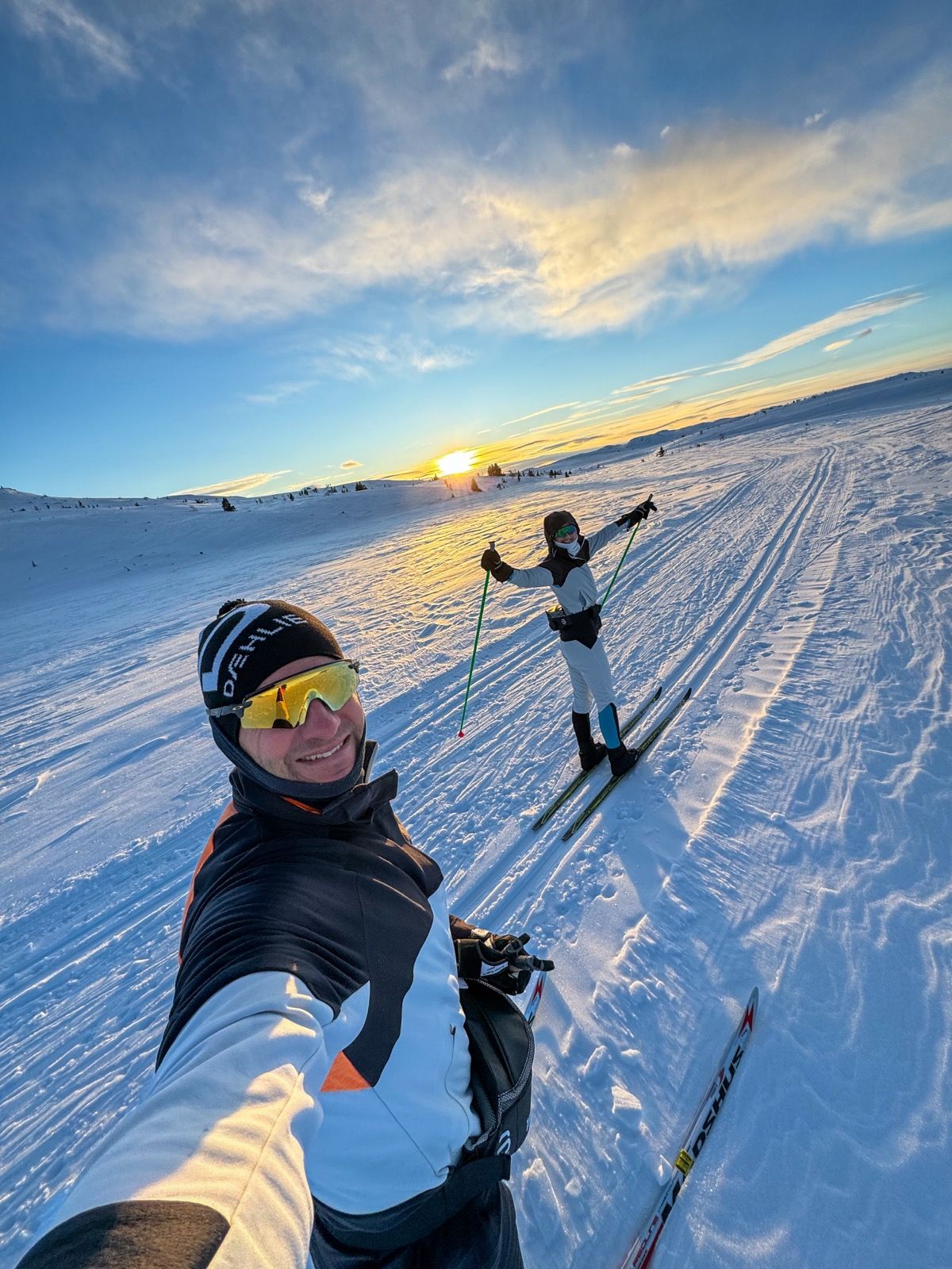 Strava Nordic Ski Activity