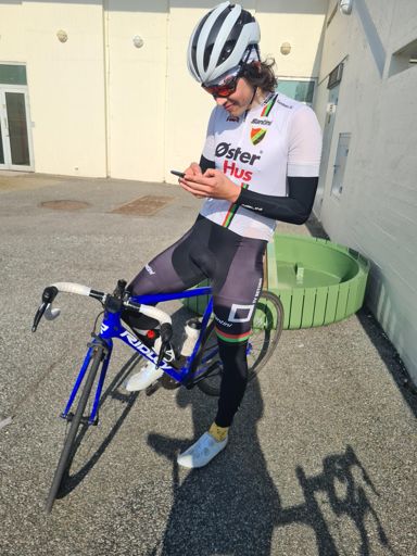 Zoom inn på sokkene