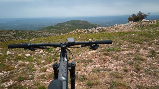 Vista desde el Pico Hierbas.