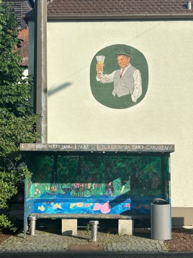 "Viel Spass in dr Schual!"