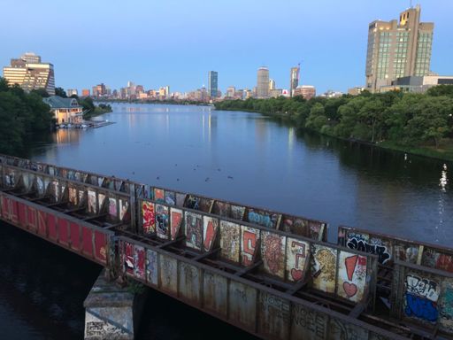The Cambridge Boston intersection
