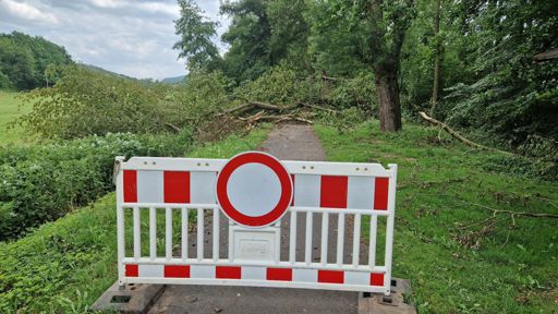Radweg Zwinge Richtung Weißenborn