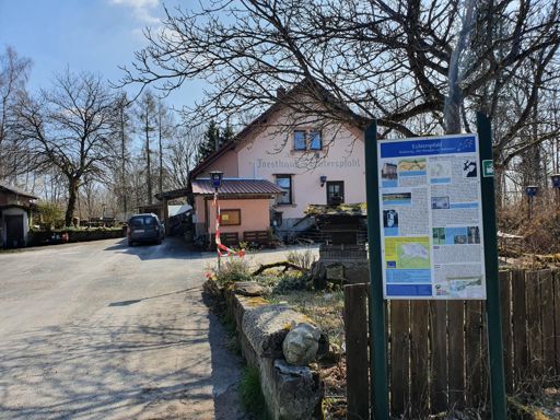 Letztes Jahr konnte man hier noch einkehren.