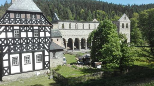 Klosterruine Paulinzella