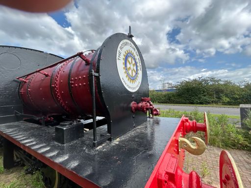 Obligatory finger in camera shot