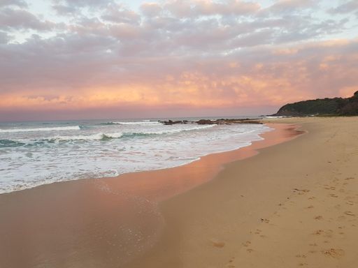 Magic scenery on my way home