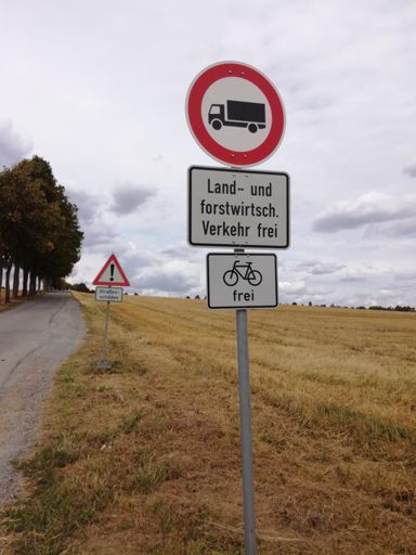 🚲 frei, na da hab ich ja nochmal Glück gehabt 😬