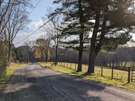 warm up on riga adjacent road