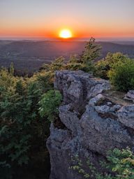 Coucher de soleil faucompierre